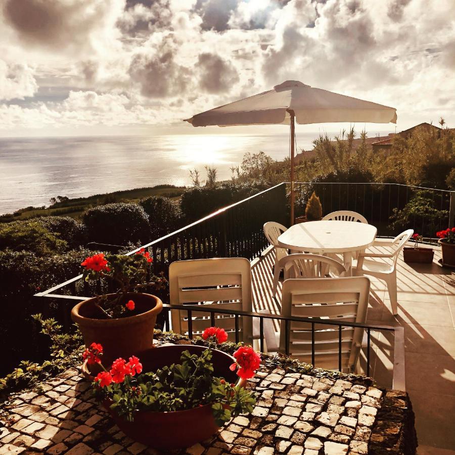 Villa Quinta Do Sol Poente à Feteiras Extérieur photo