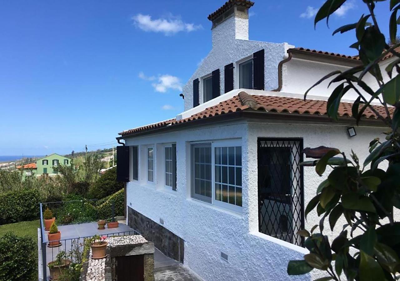 Villa Quinta Do Sol Poente à Feteiras Extérieur photo