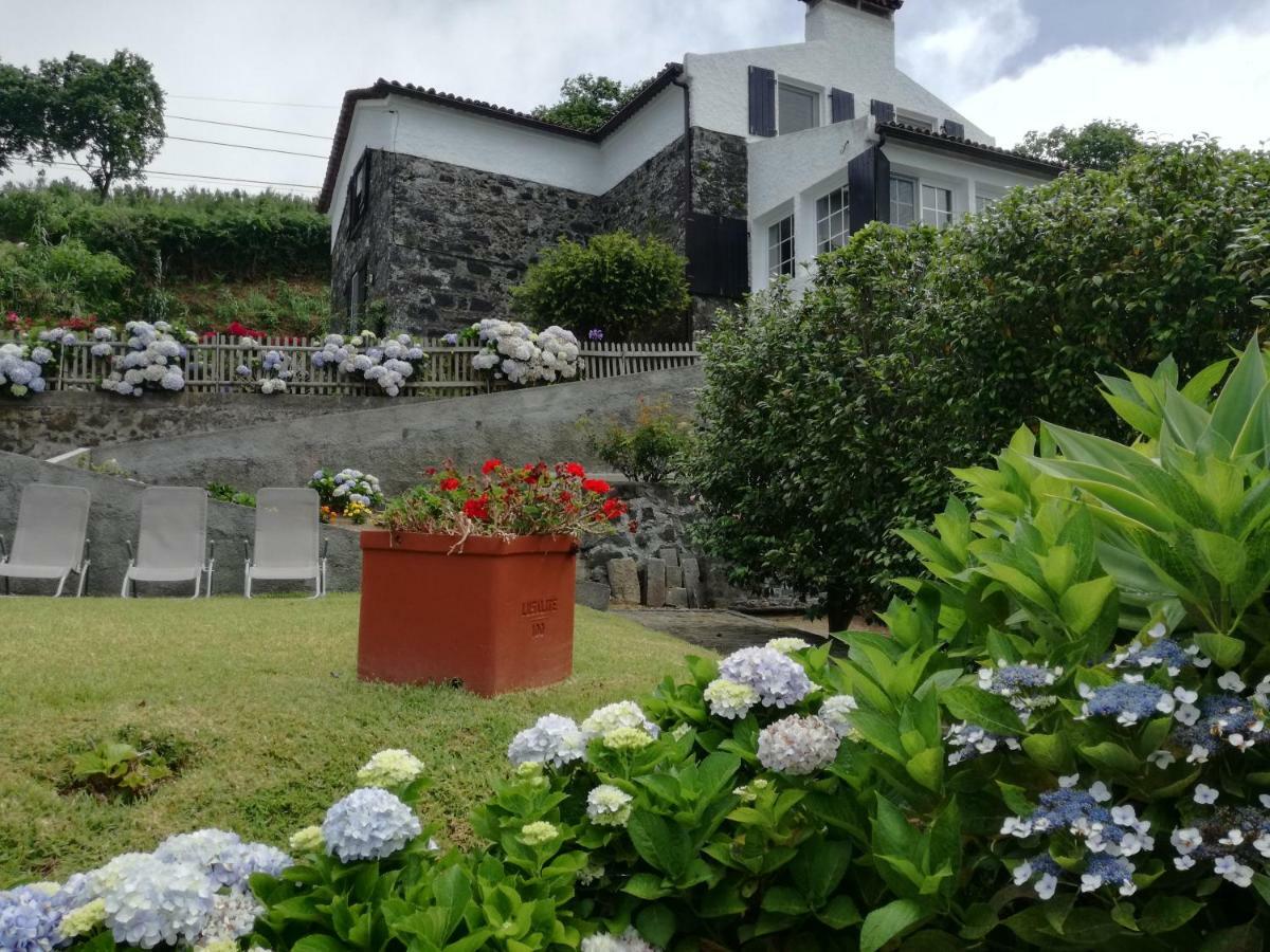 Villa Quinta Do Sol Poente à Feteiras Extérieur photo