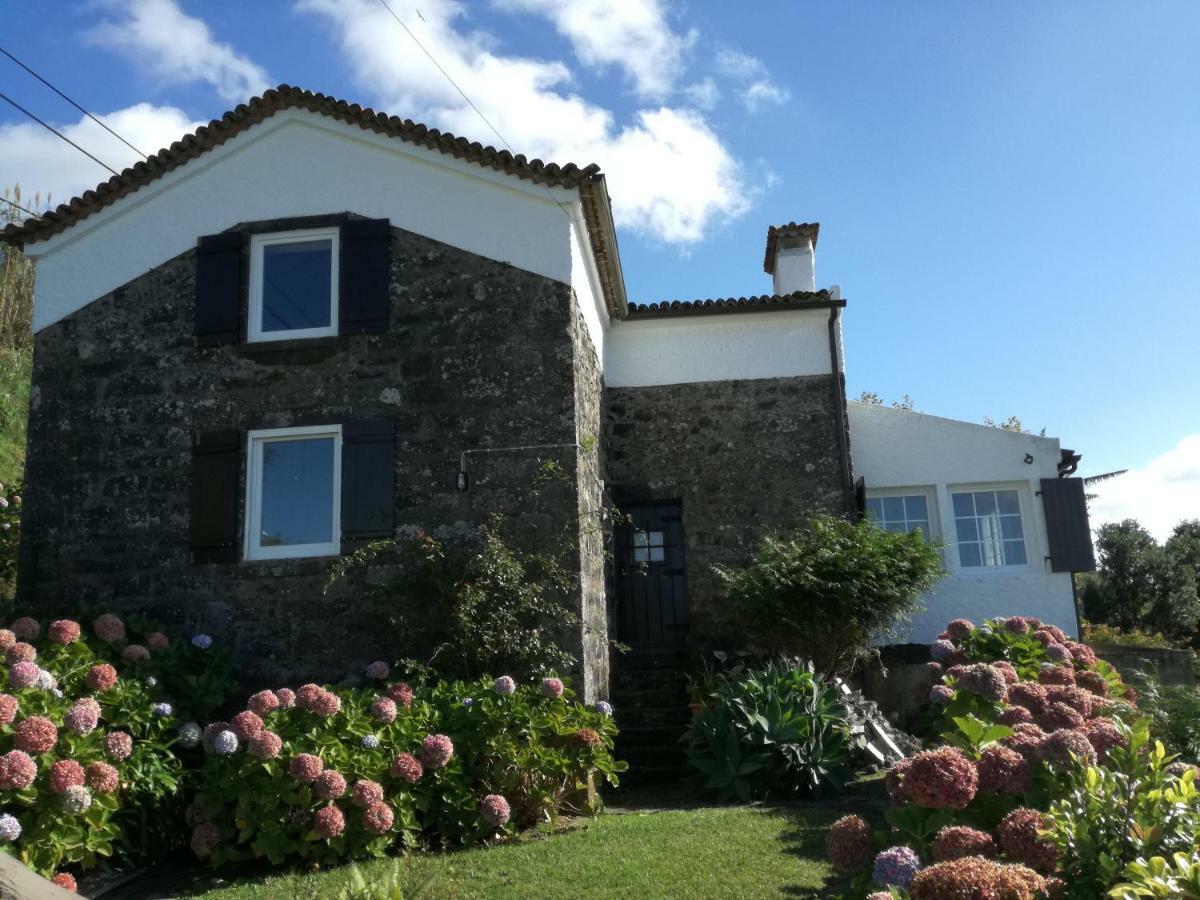 Villa Quinta Do Sol Poente à Feteiras Extérieur photo