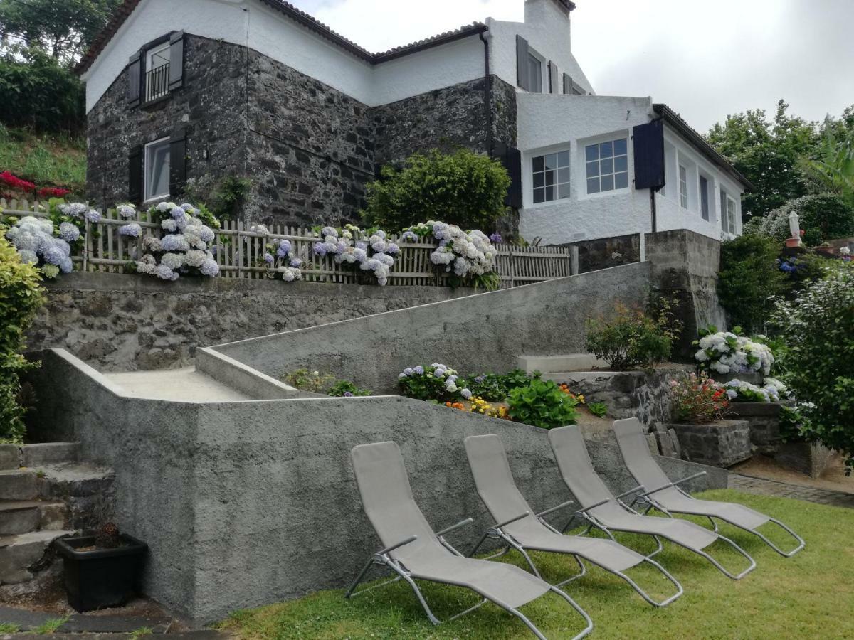 Villa Quinta Do Sol Poente à Feteiras Extérieur photo